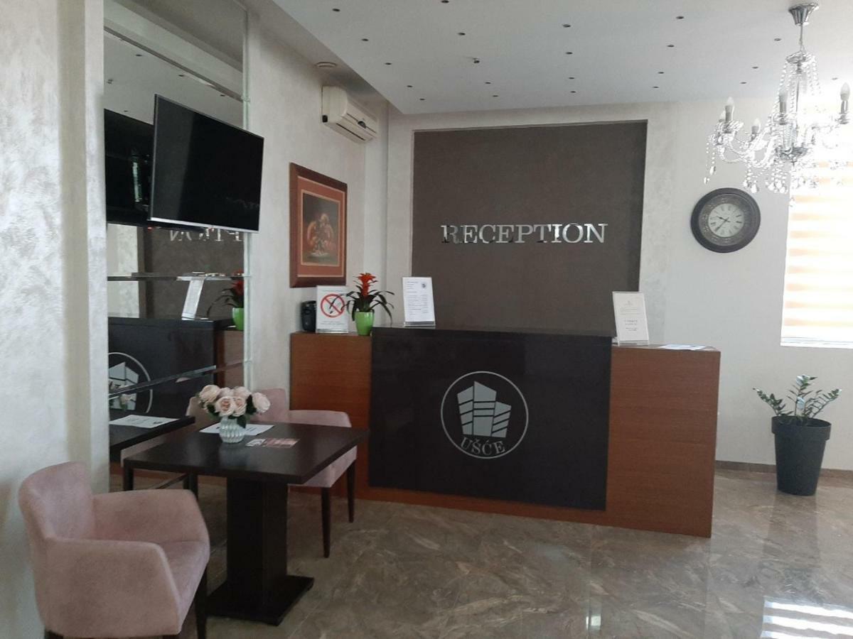 Hotel Usce Sabac Exterior photo